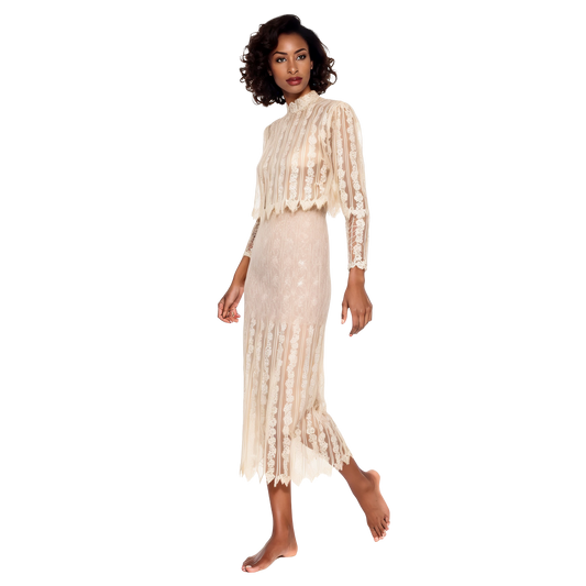 Cabaret Lace Dress