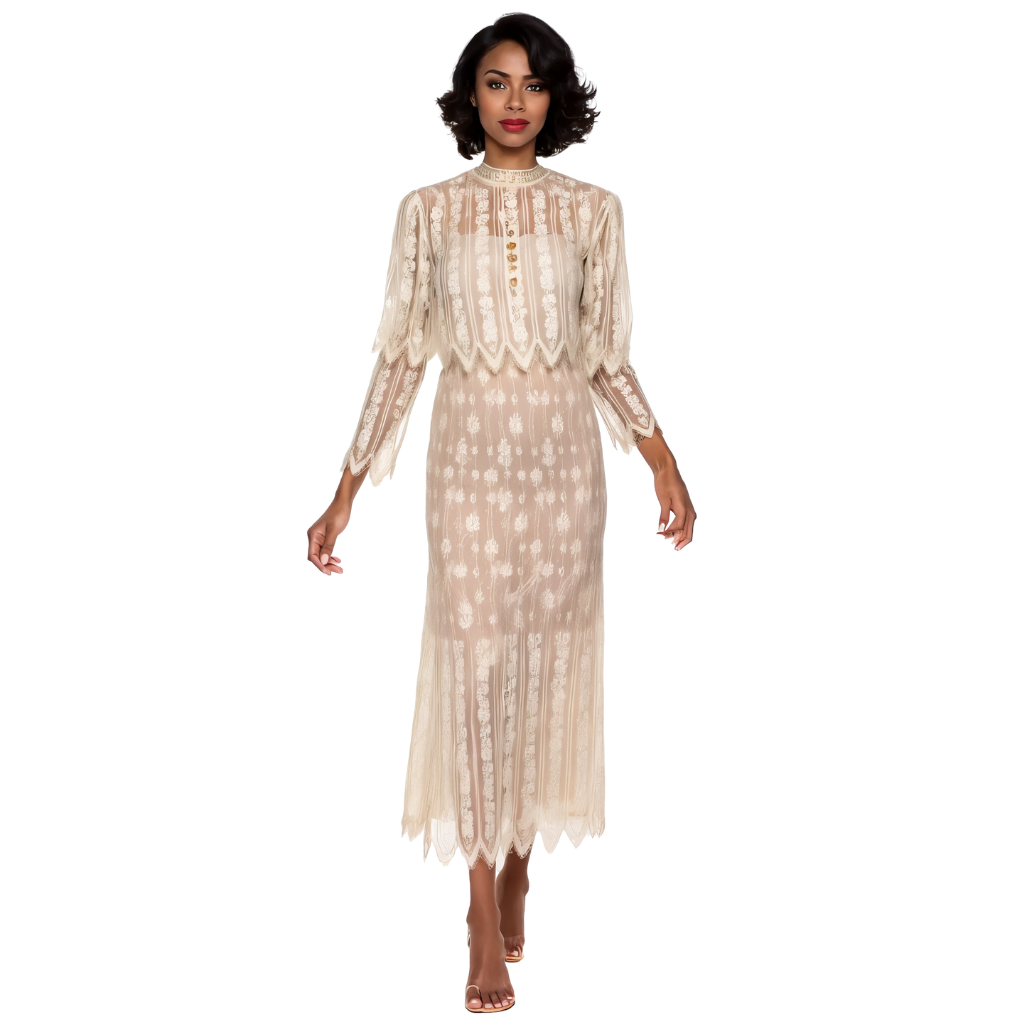 Cabaret Lace Dress