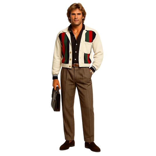 Bar Tabac Wool Trousers