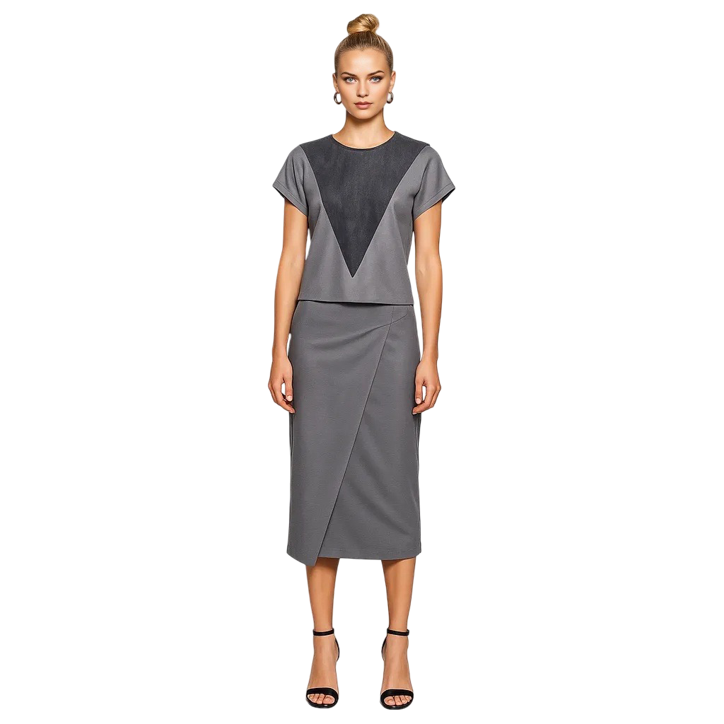 YVES SAINT LAURENT Runway look