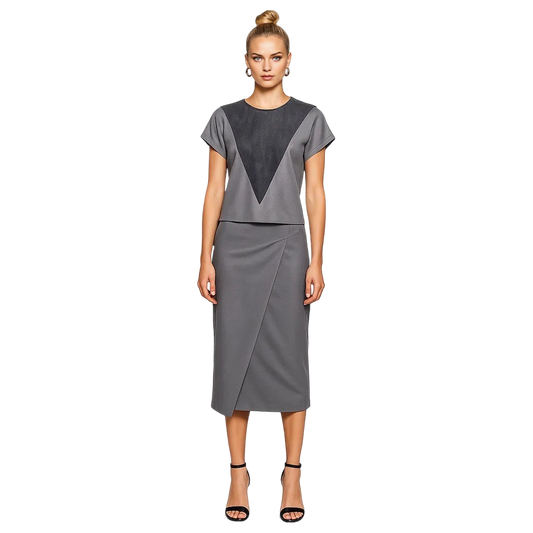 YVES SAINT LAURENT Runway look
