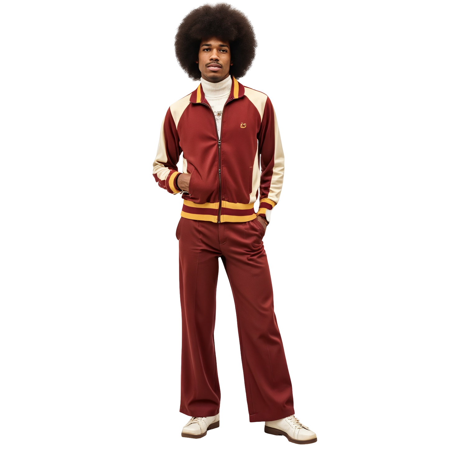 Varsity Pop Track Zip