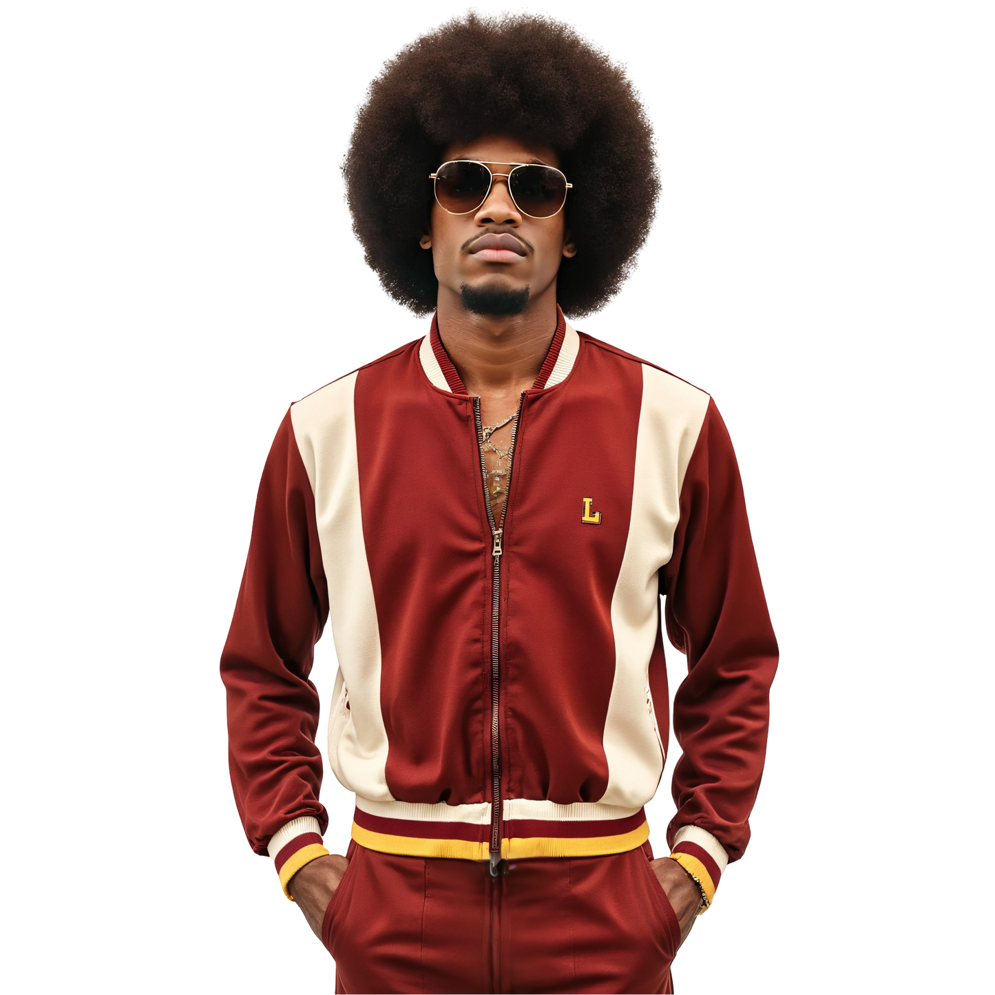 Varsity Pop Track Zip