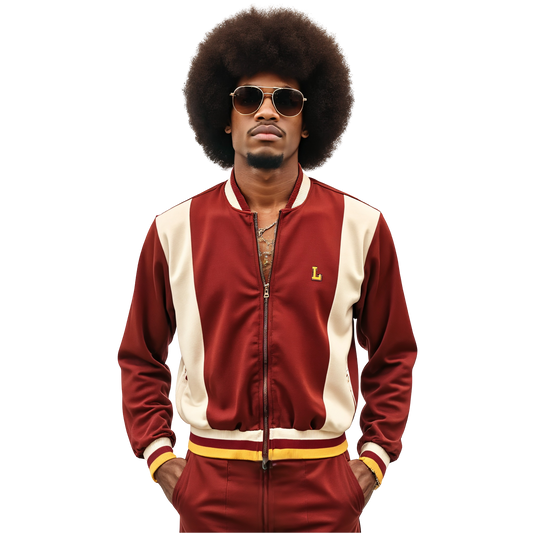 Varsity Pop Track Zip