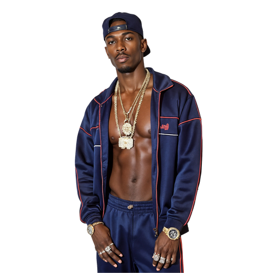 Blue Line Warm-Up Jacket