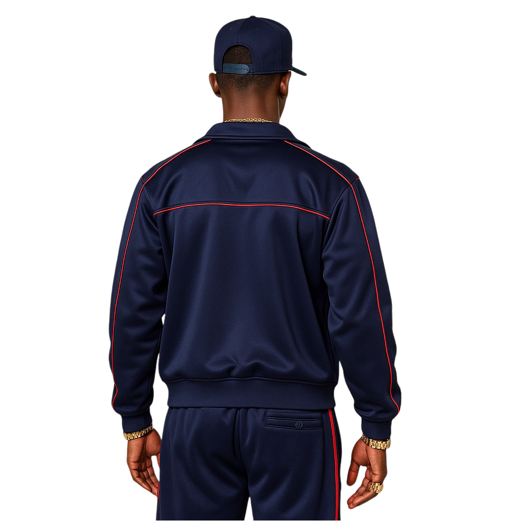 Blue Line Warm-Up Jacket
