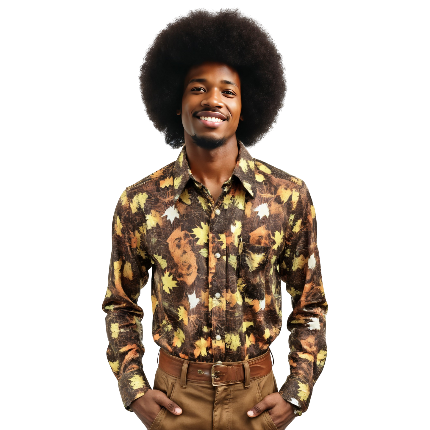 Leonardo Strassi Button-Up