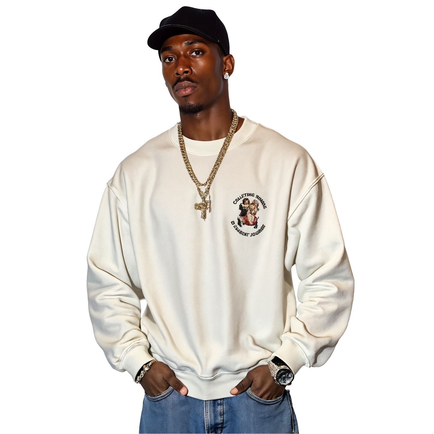Blank Verse Crewneck