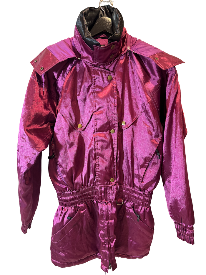 Electric Raspberry Puffer