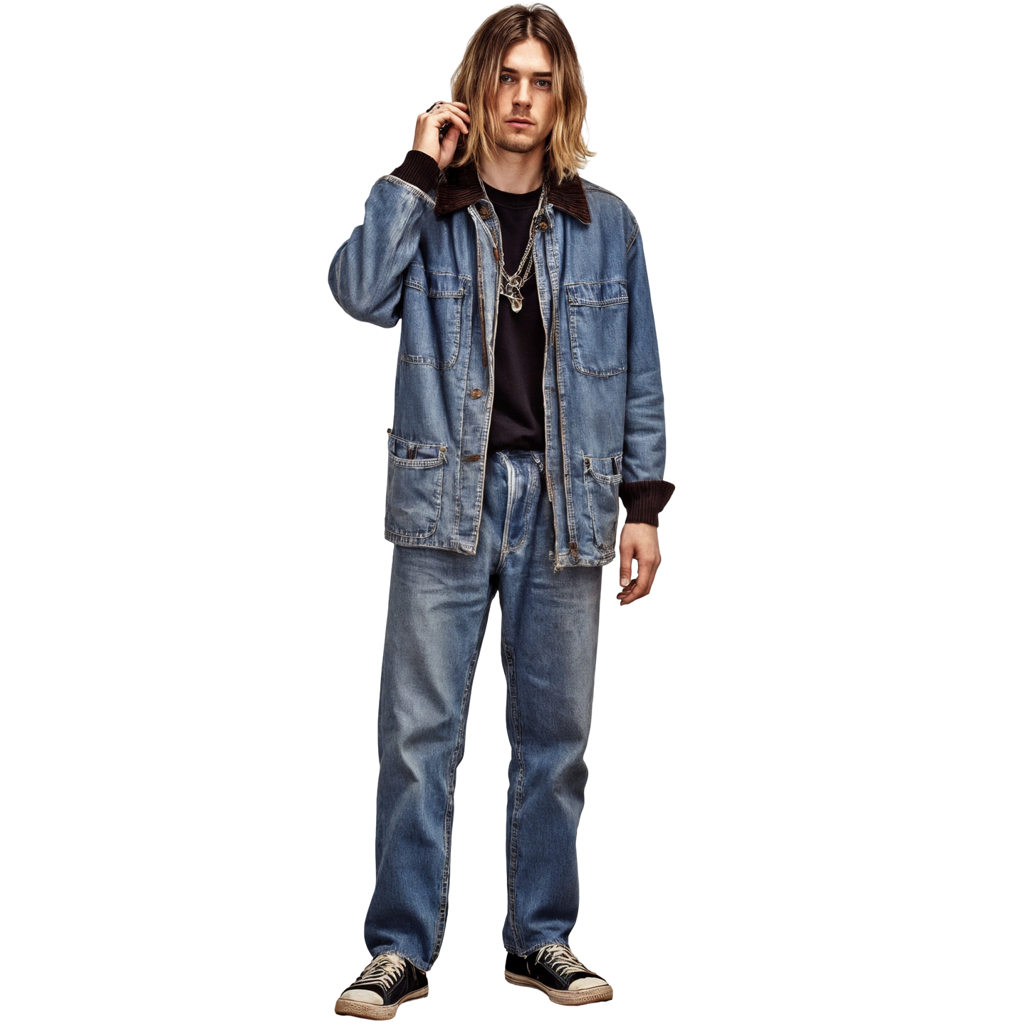 Woodstock Patchwork Jacket