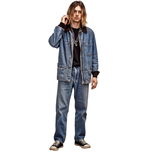 Woodstock Patchwork Jacket