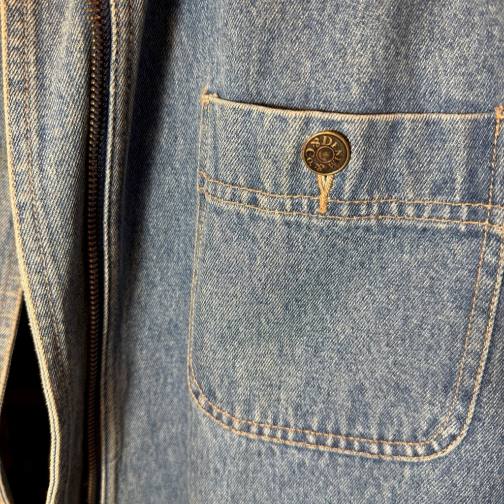 Woodstock Patchwork Jacket