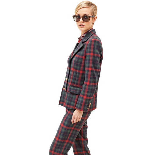 Piccadilly Tartan Jacket