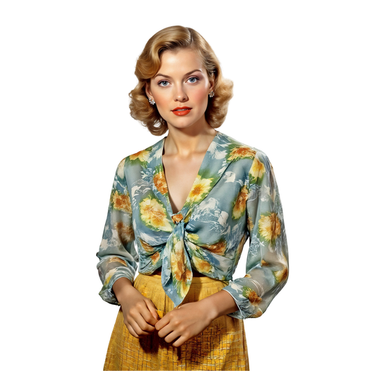 Doris Day Garden Top