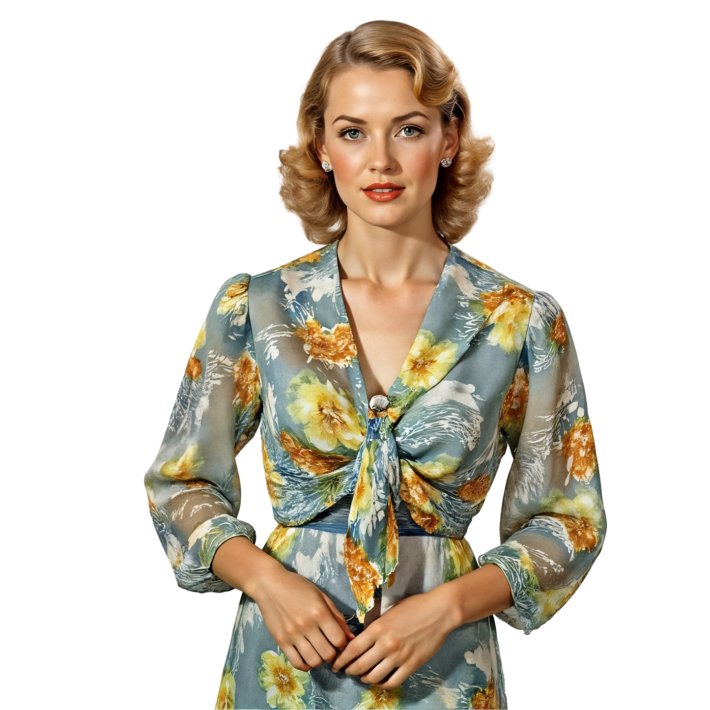 Doris Day Garden Top