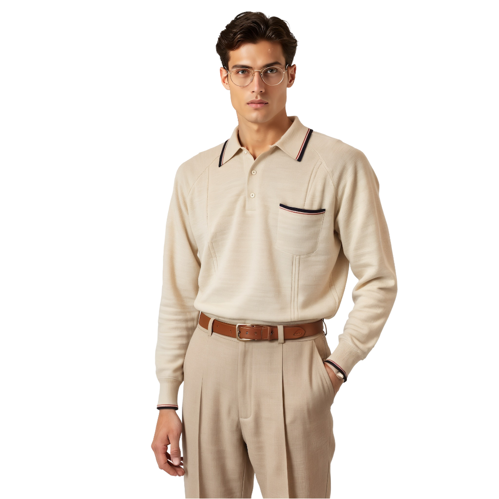 Clubhouse Knit Polo