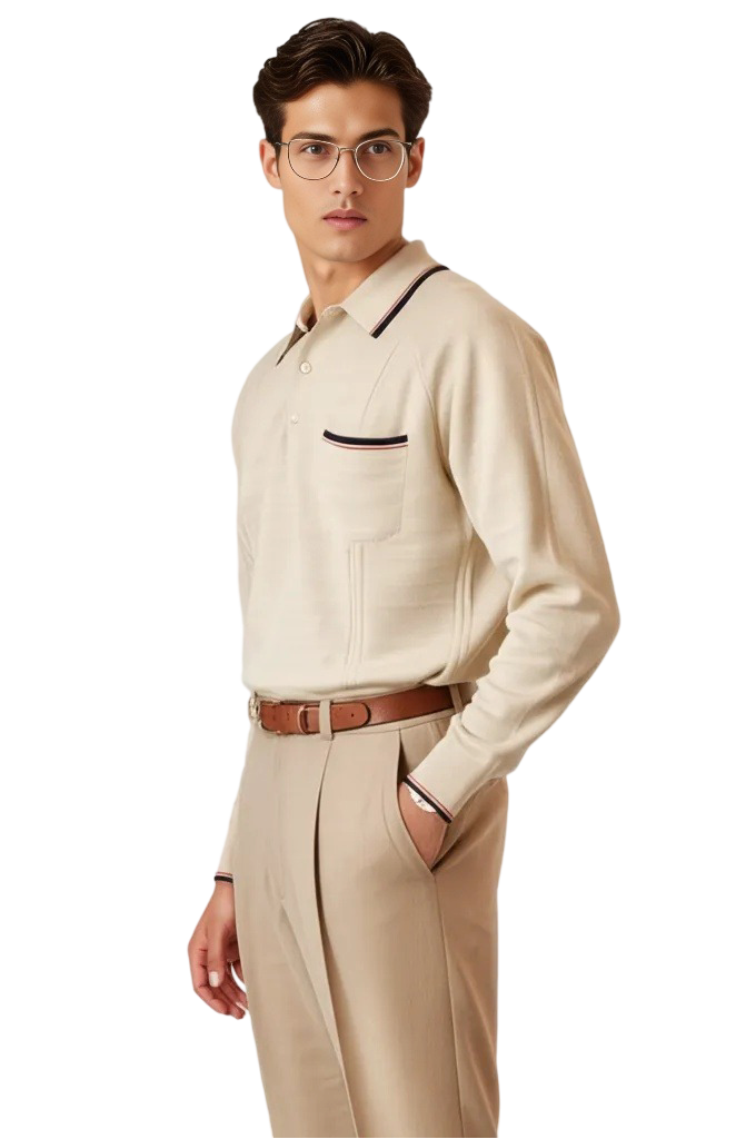 Clubhouse Knit Polo