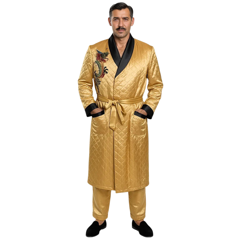Mandarin Matinee Robe