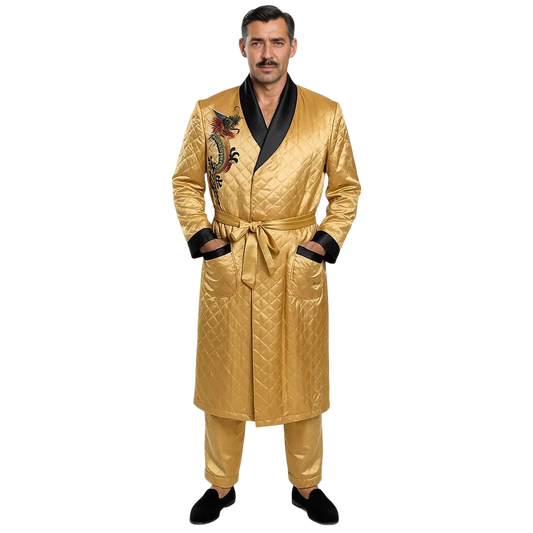 Mandarin Matinee Robe