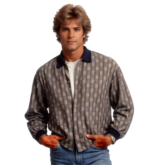 Jacquard Lounge shirt