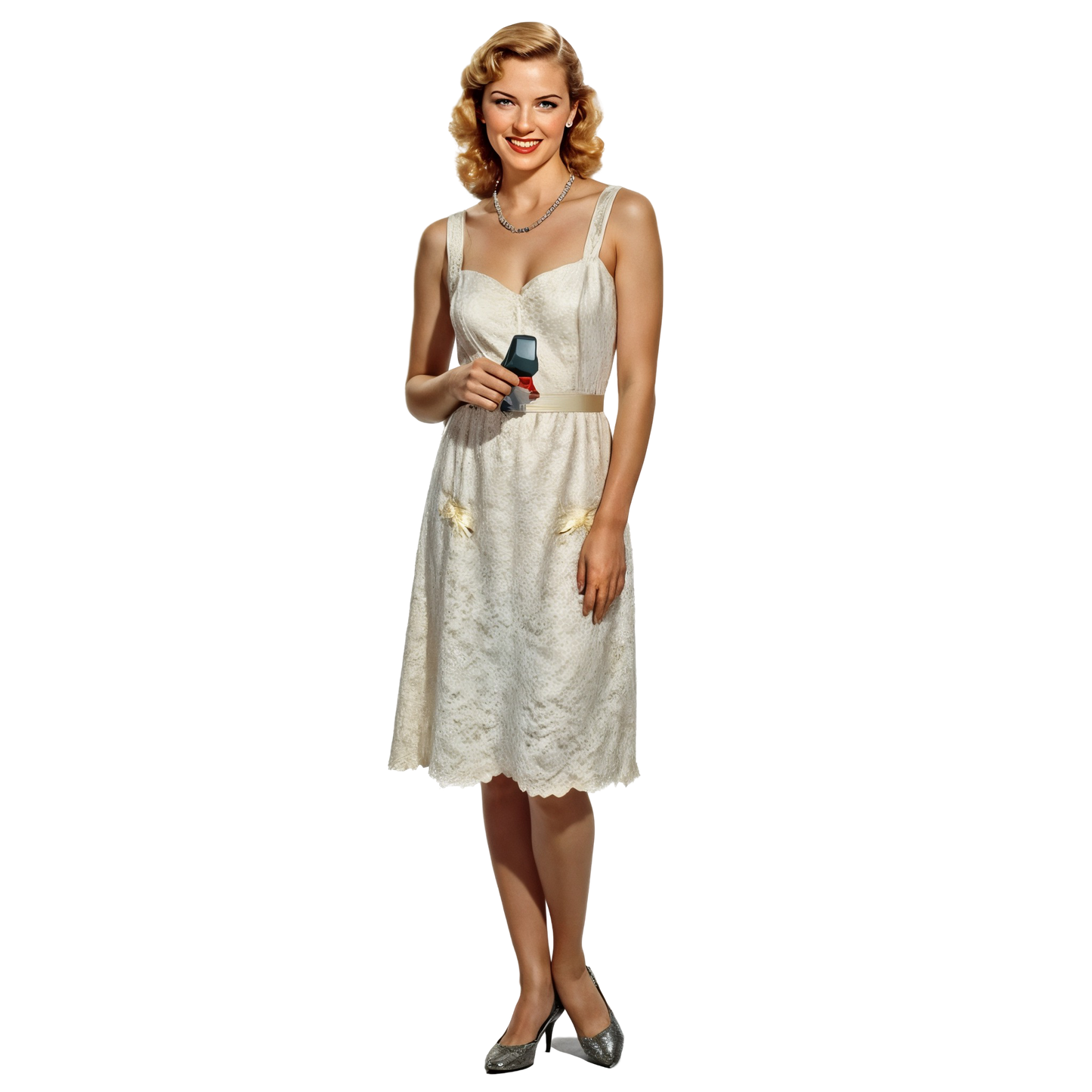 Petticoat Roses Slip