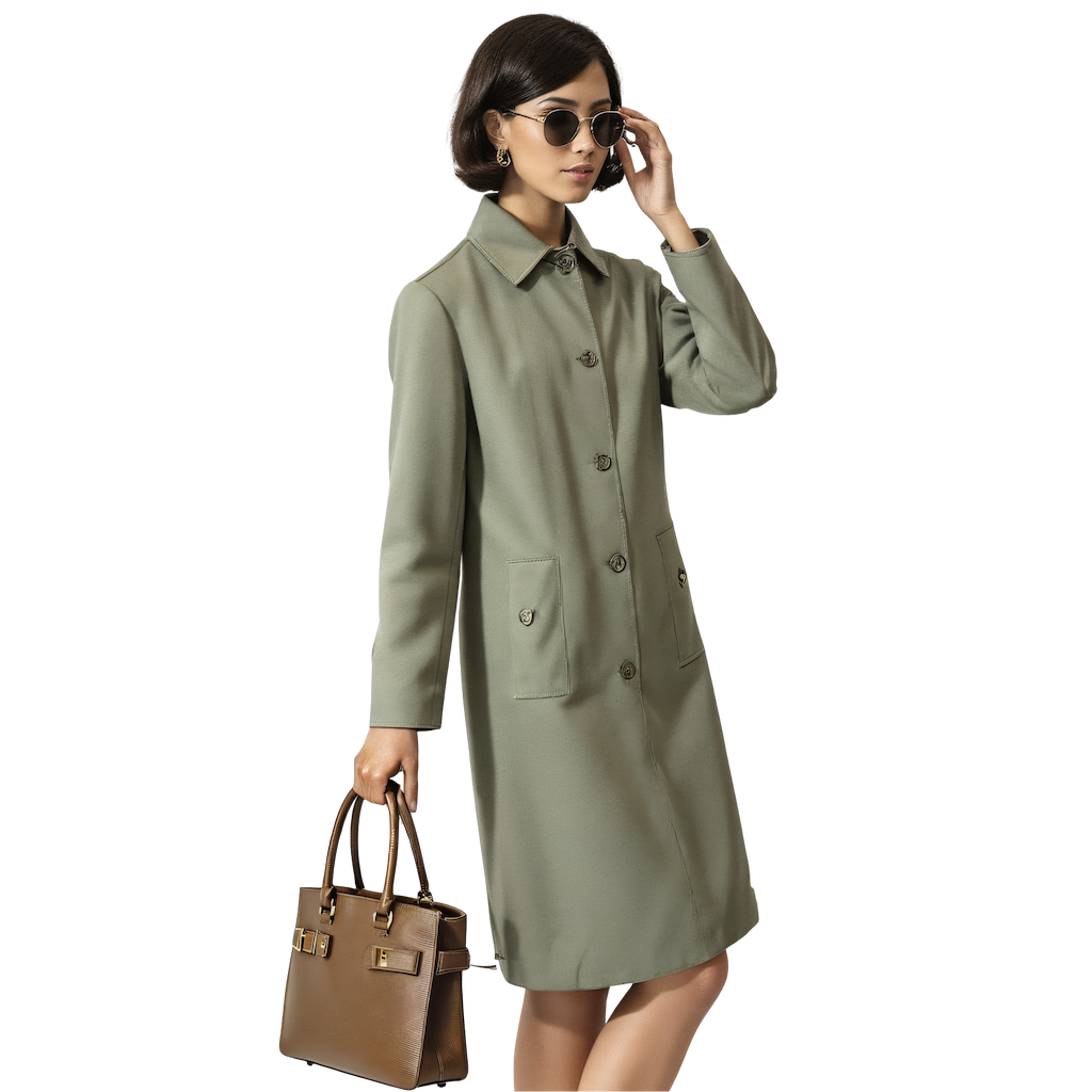 Via Condotti Wool Coat