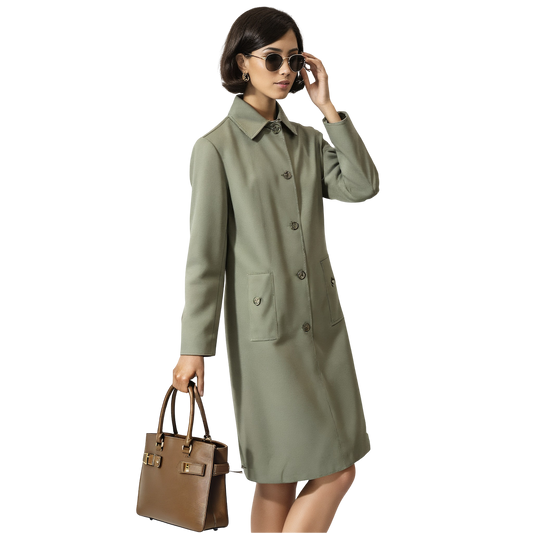 Via Condotti Wool Coat