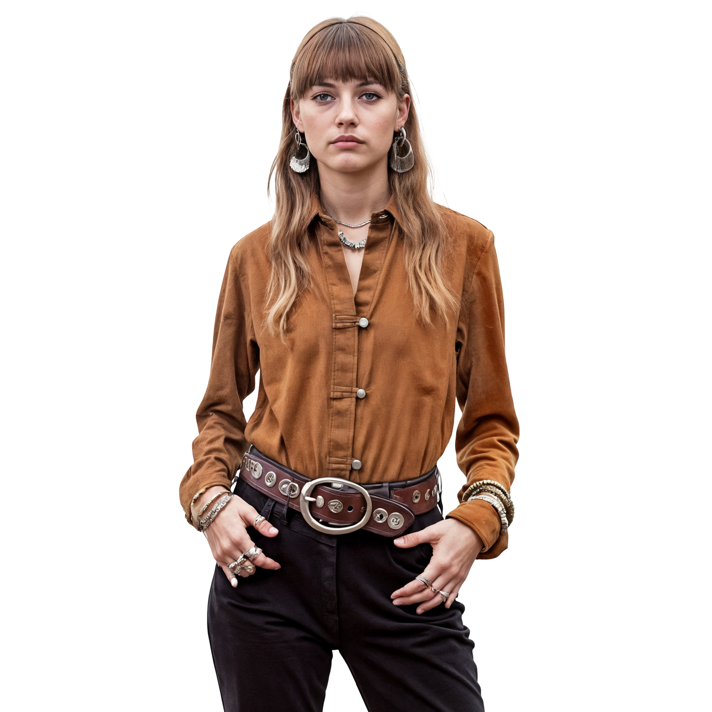 Cedar Drifter Button-Up