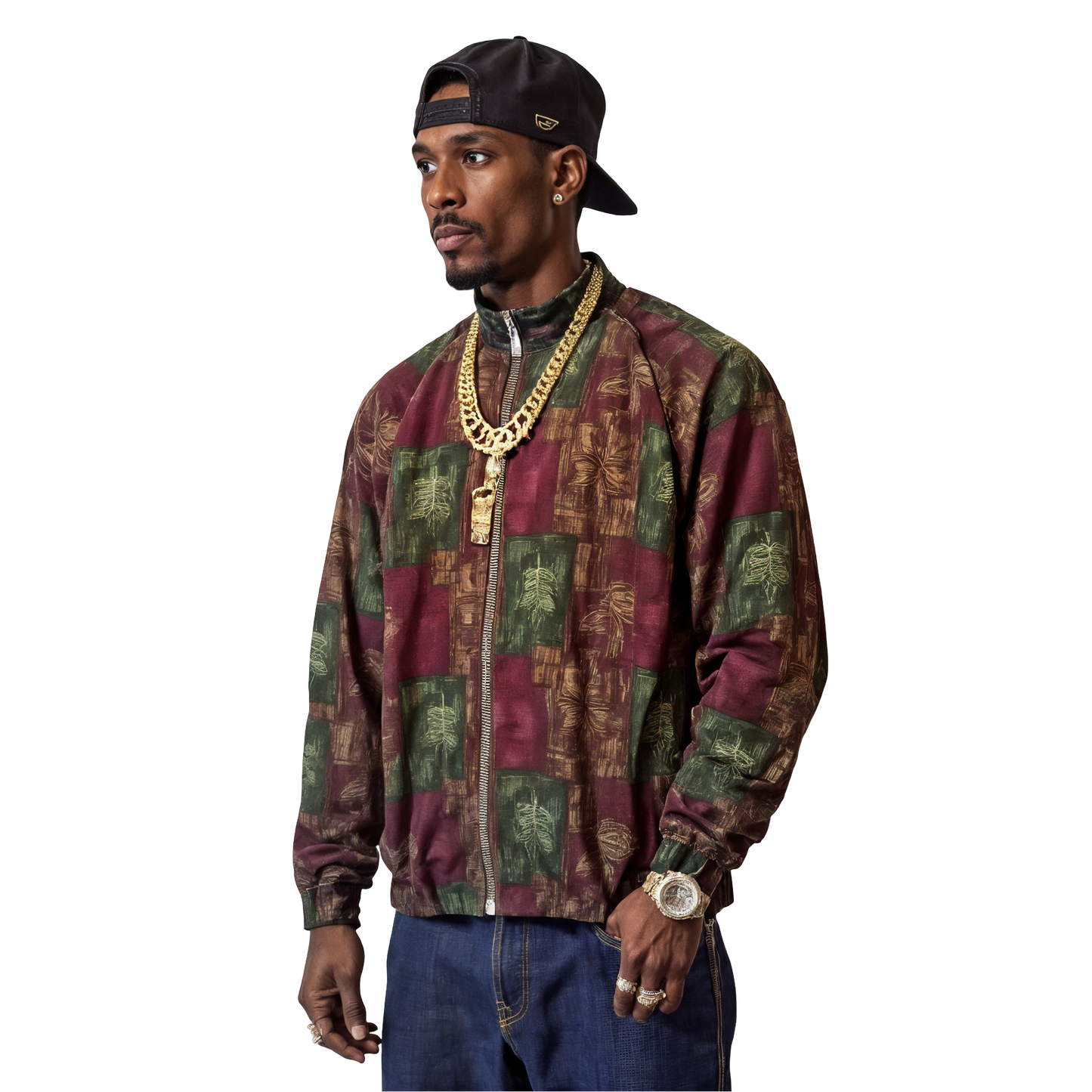 Leaf Loop Windbreaker