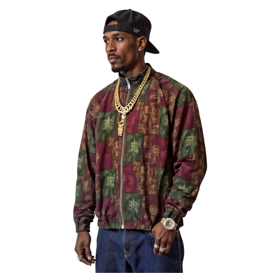 Leaf Loop Windbreaker