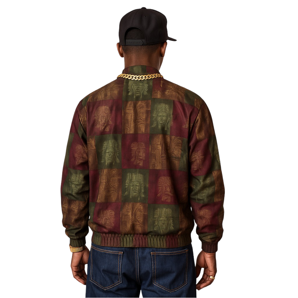 Leaf Loop Windbreaker