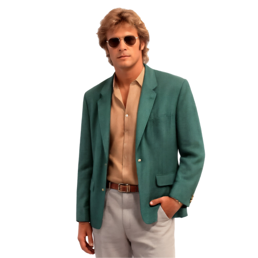 The Emerald Executive Tux Jacket
