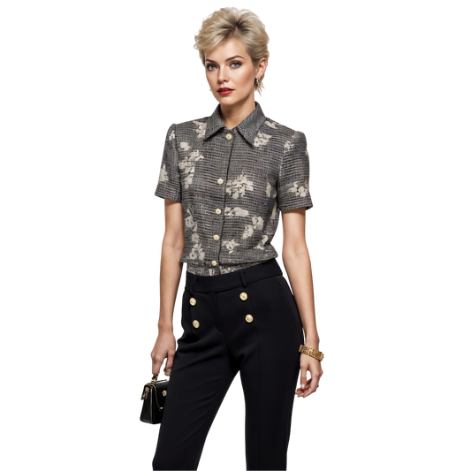 Printer Room Siren Blouse