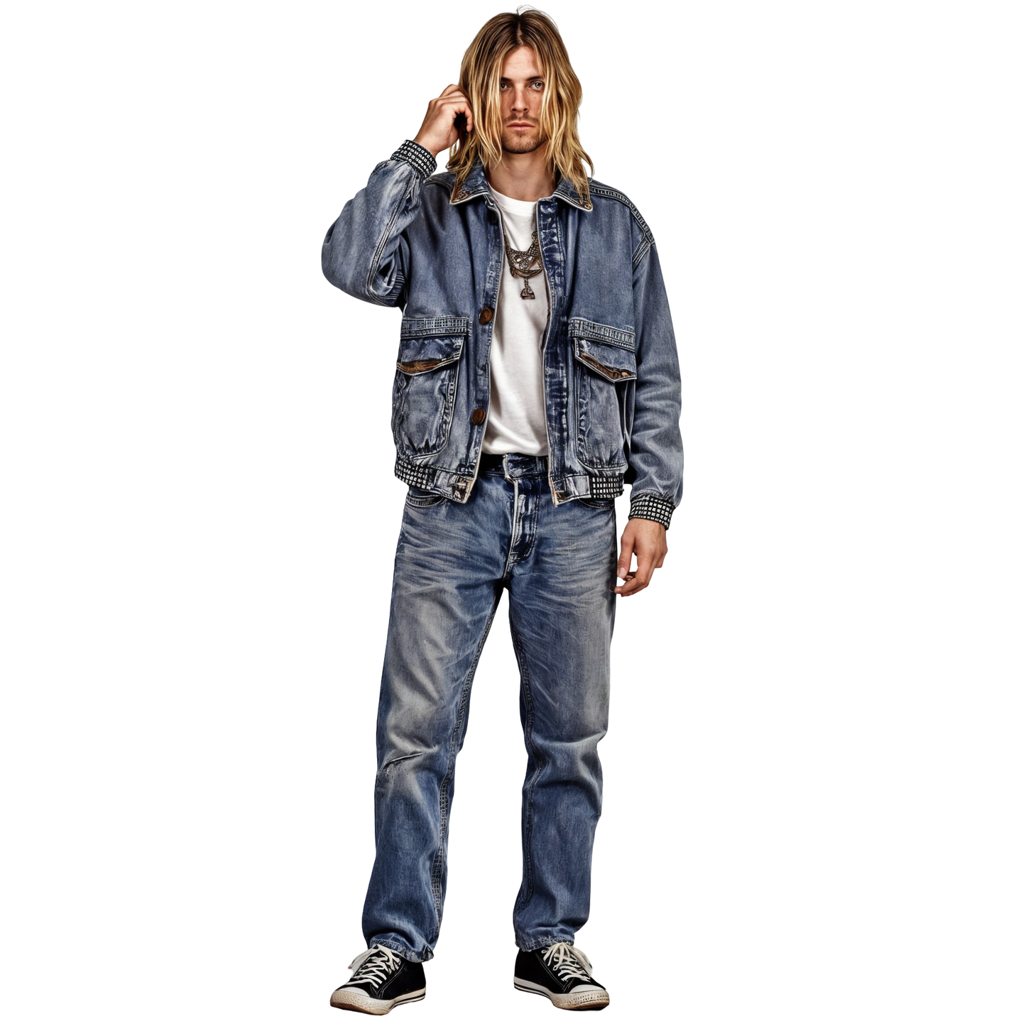 Pipeline Denim Anorak