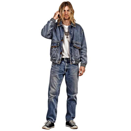 Pipeline Denim Anorak