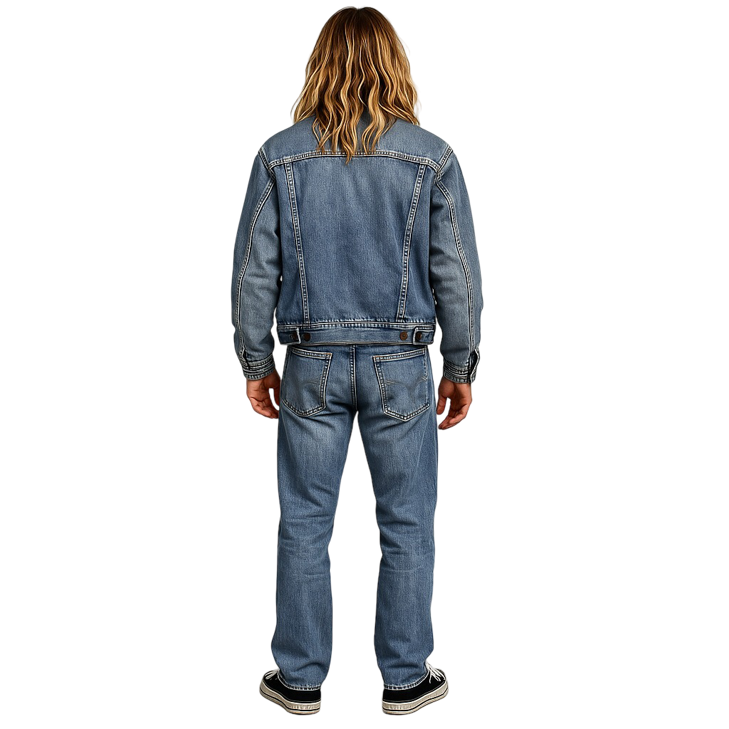 Pipeline Denim Anorak