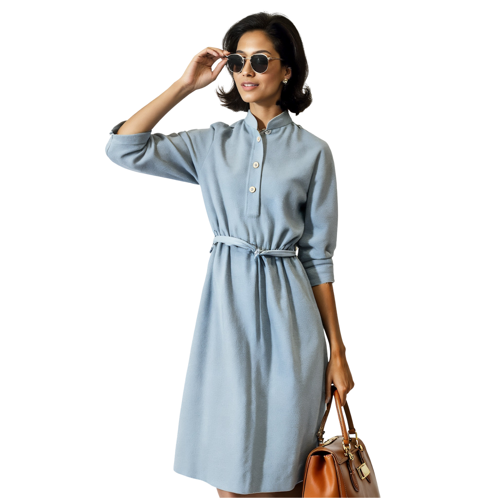 Ciel Lounge Shirt Dress