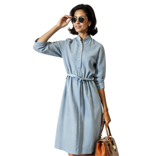Ciel Lounge Shirt Dress