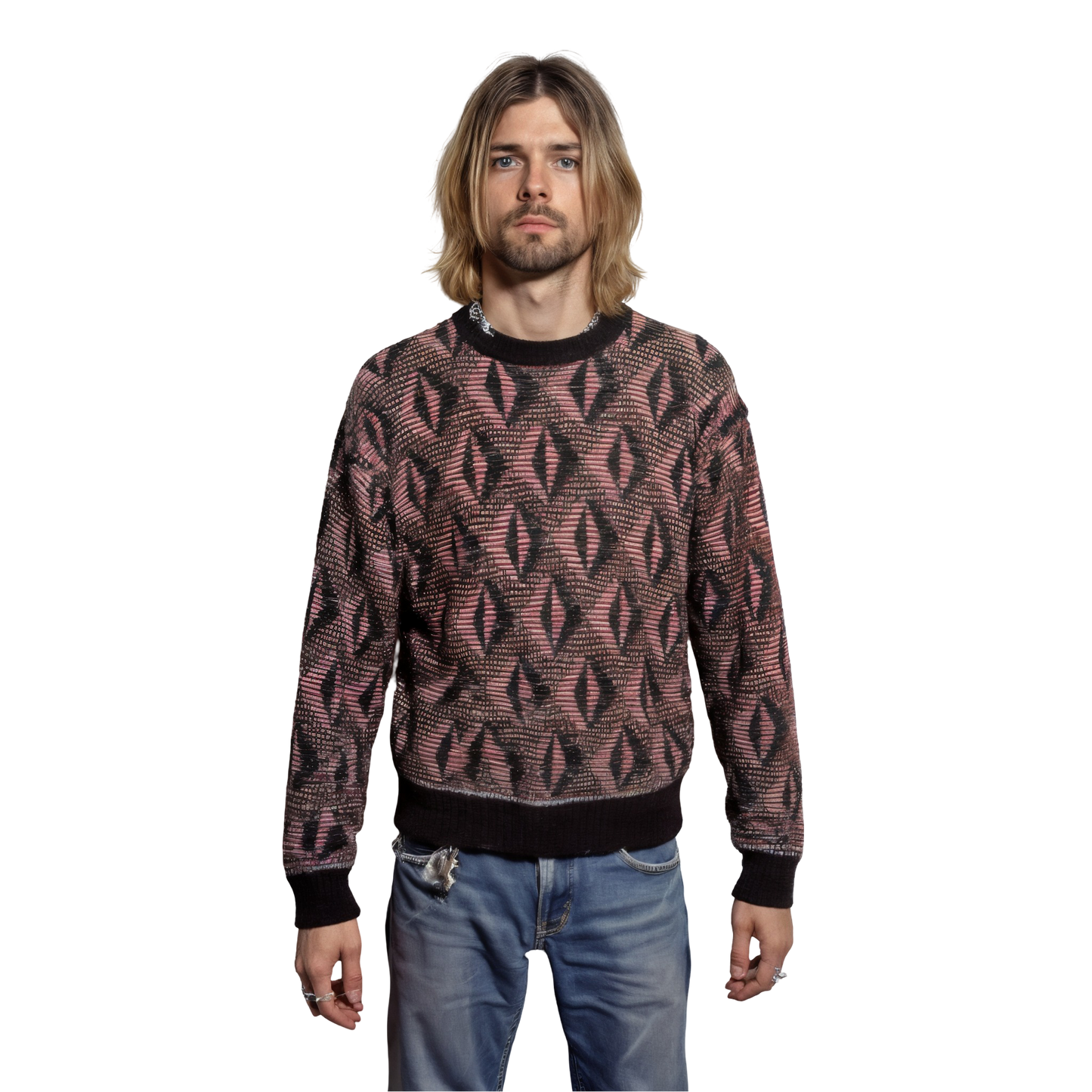 Static Pulse Crewneck