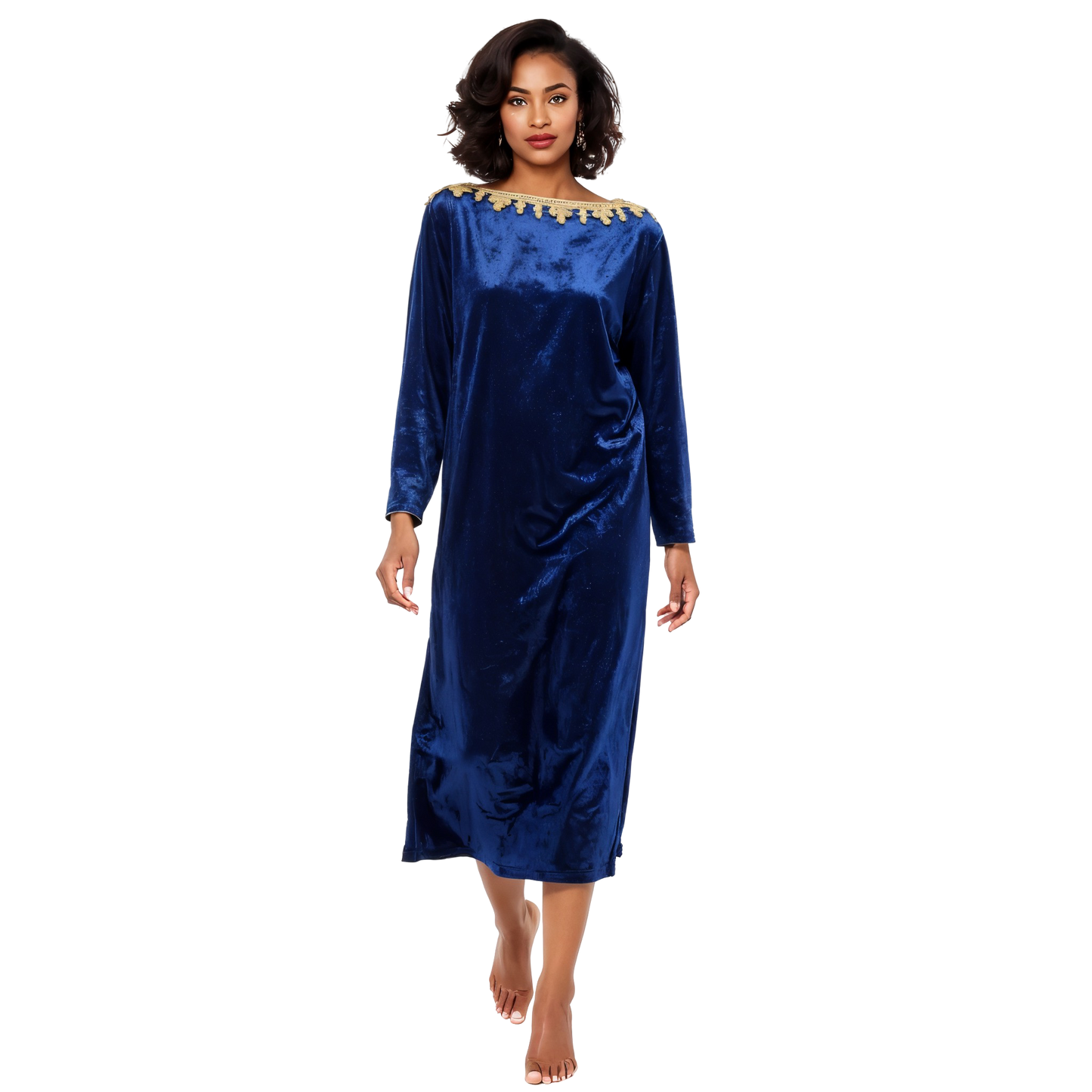 Oscar de la Renta Velvet Gown