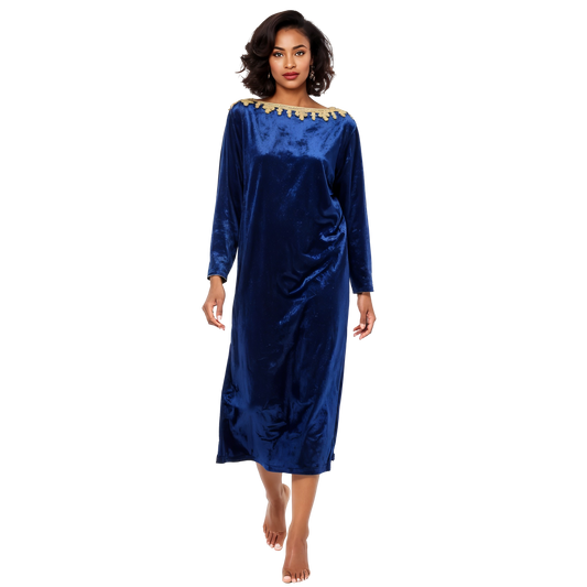 Oscar de la Renta Velvet Gown