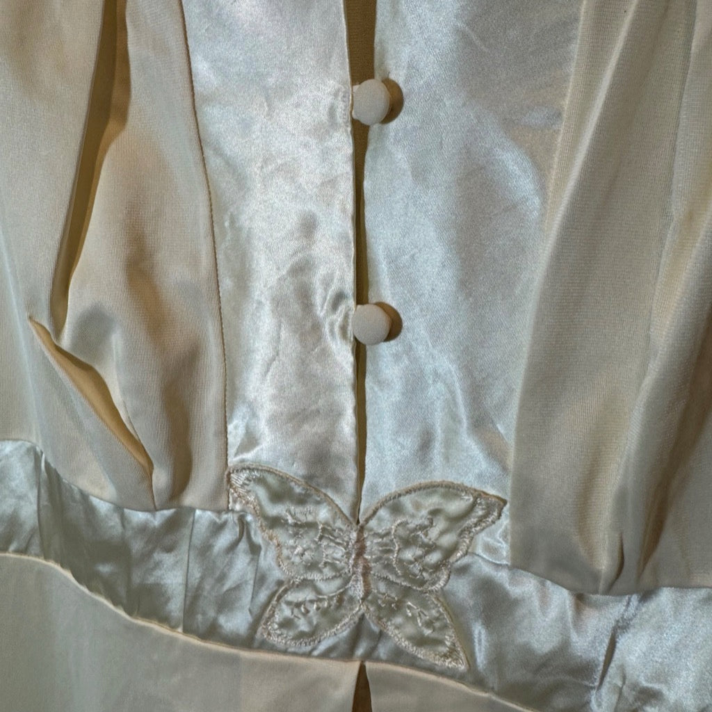 Ivory Garden Party Dress