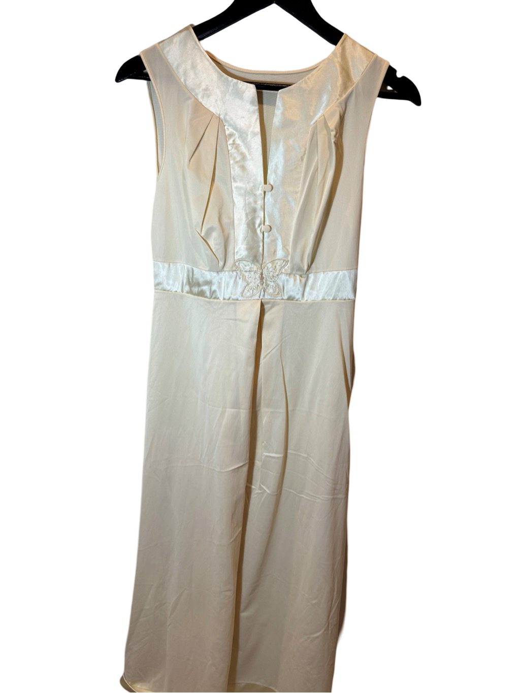Ivory Garden Party Dress