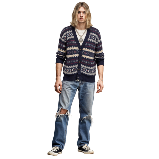 Suburb Broadcast Cardigan