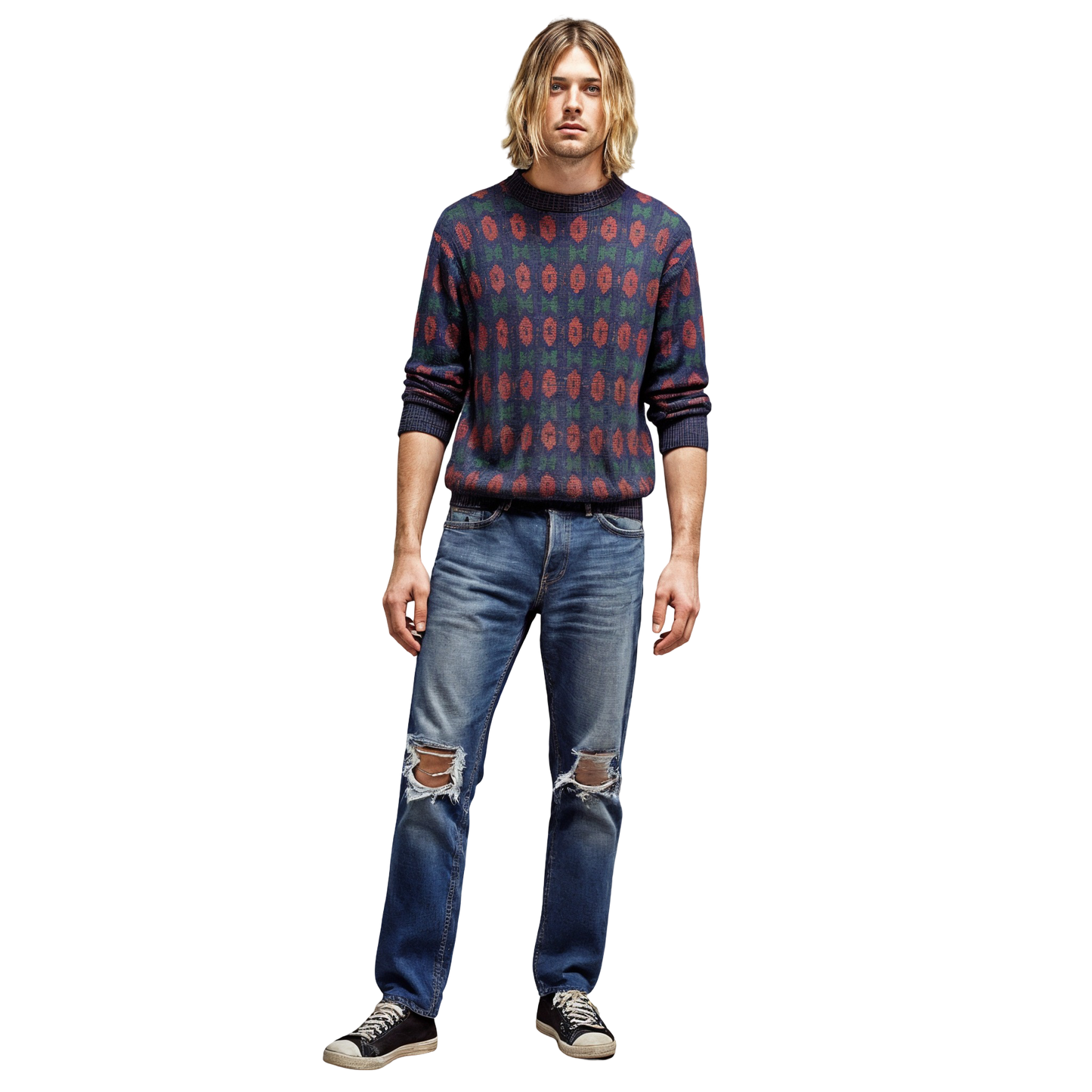 Chainlink Reverie Sweater