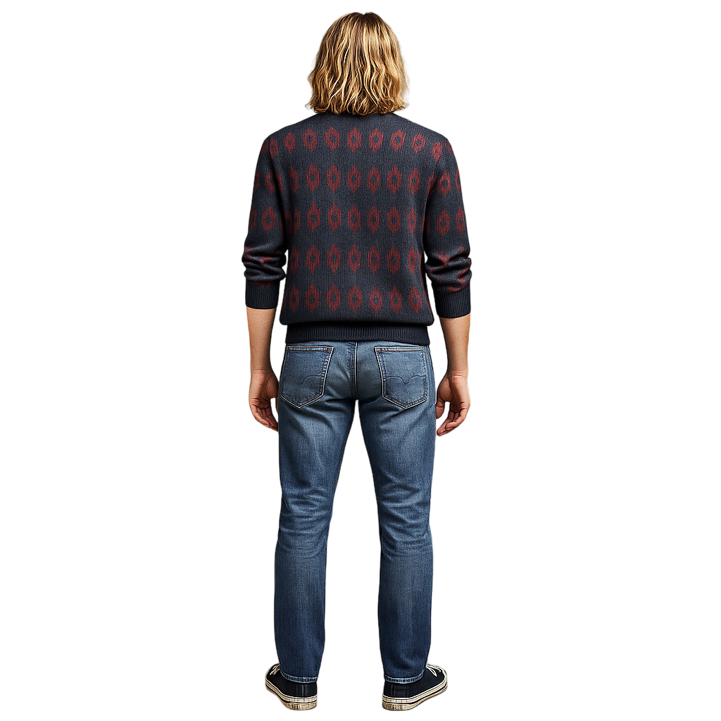 Chainlink Reverie Sweater