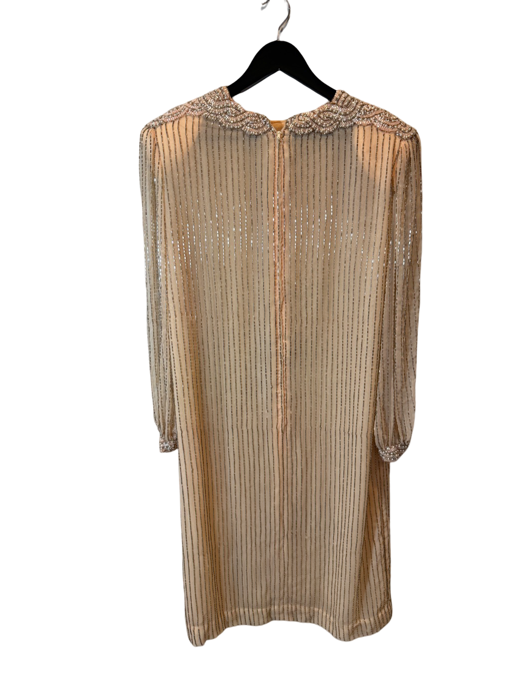 Jazz Club Beaded Dress