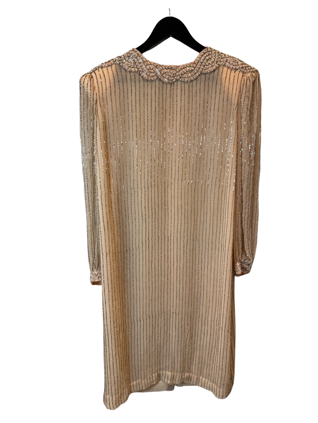 Jazz Club Beaded Dress