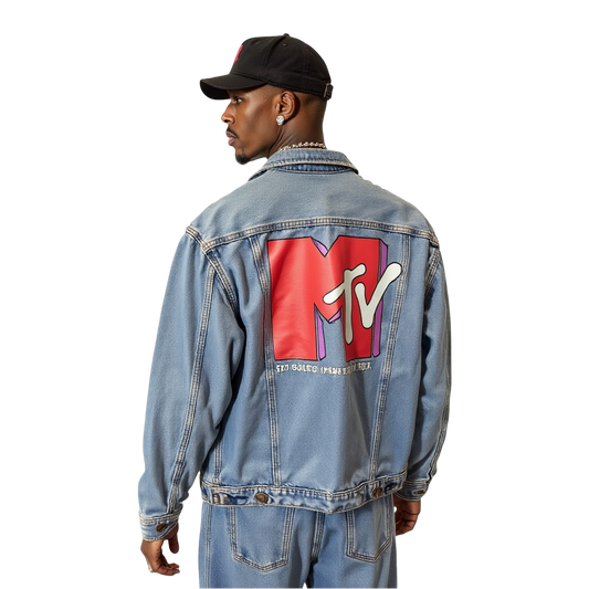 MTV Neon Logo Jacket