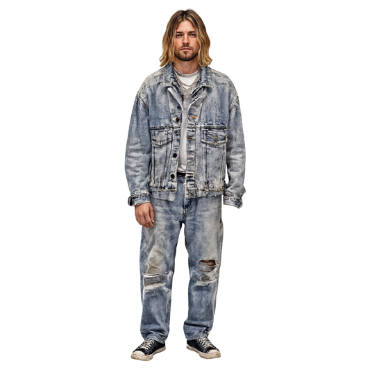 Ditch Day Acid Wash Jacket